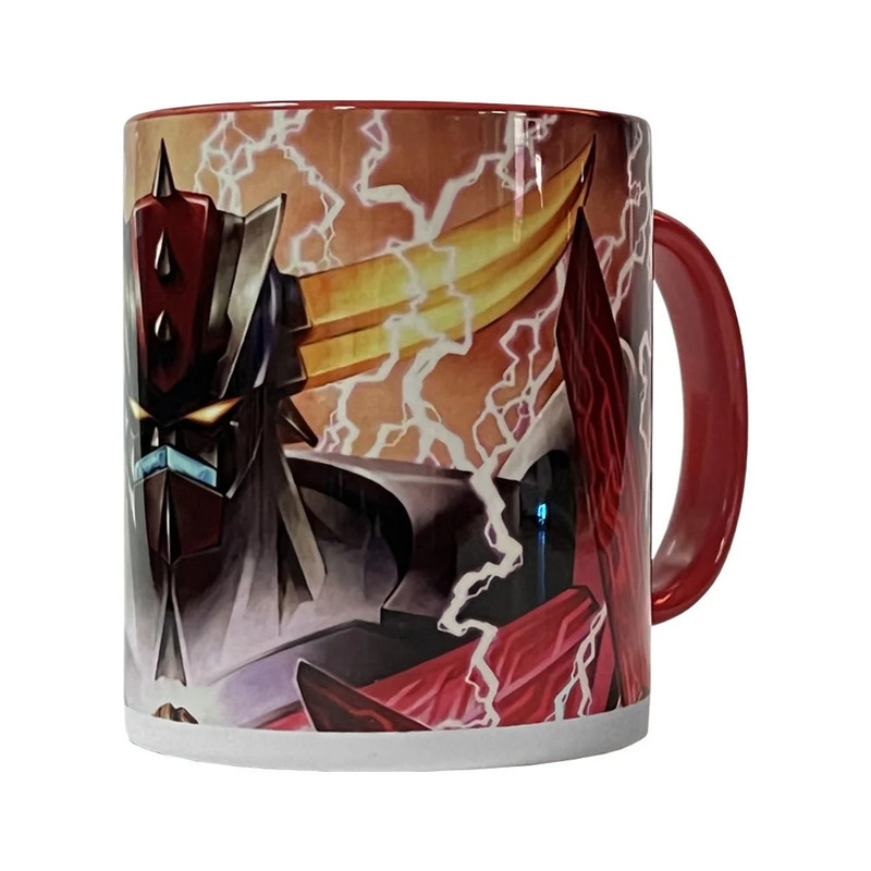 UFO Robot Grendizer Mug - Red - كأس